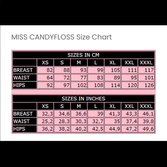 Black Miss Candyfloss dress - Picture 6 of 6